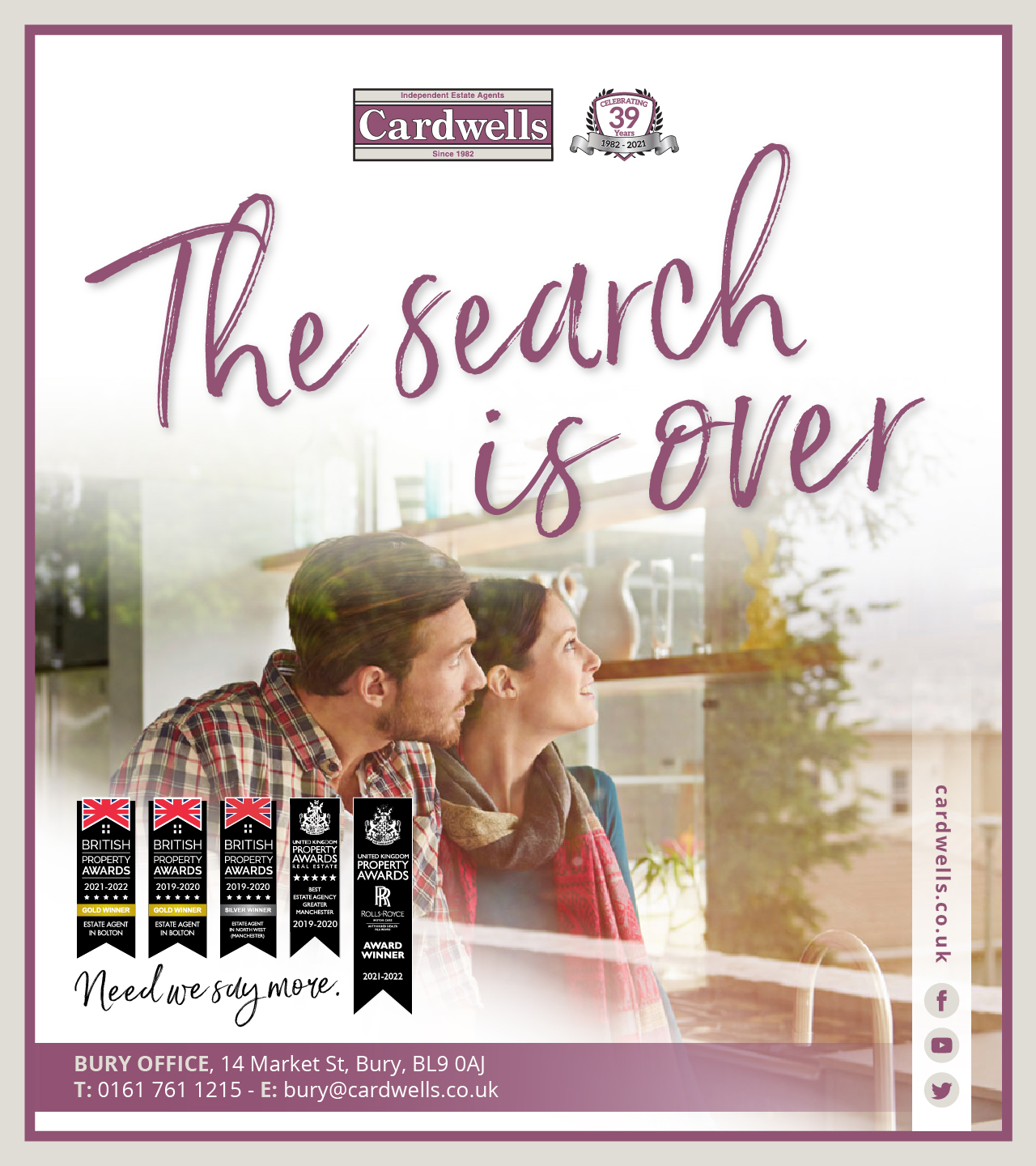 FRONT Bury office Cardwells digital flip book