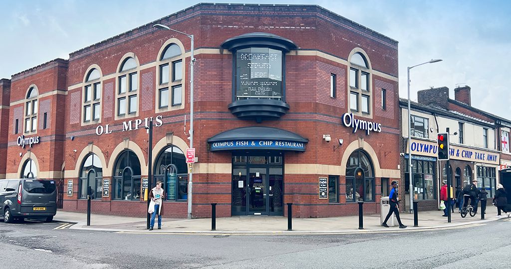 Olympus Fish Chips