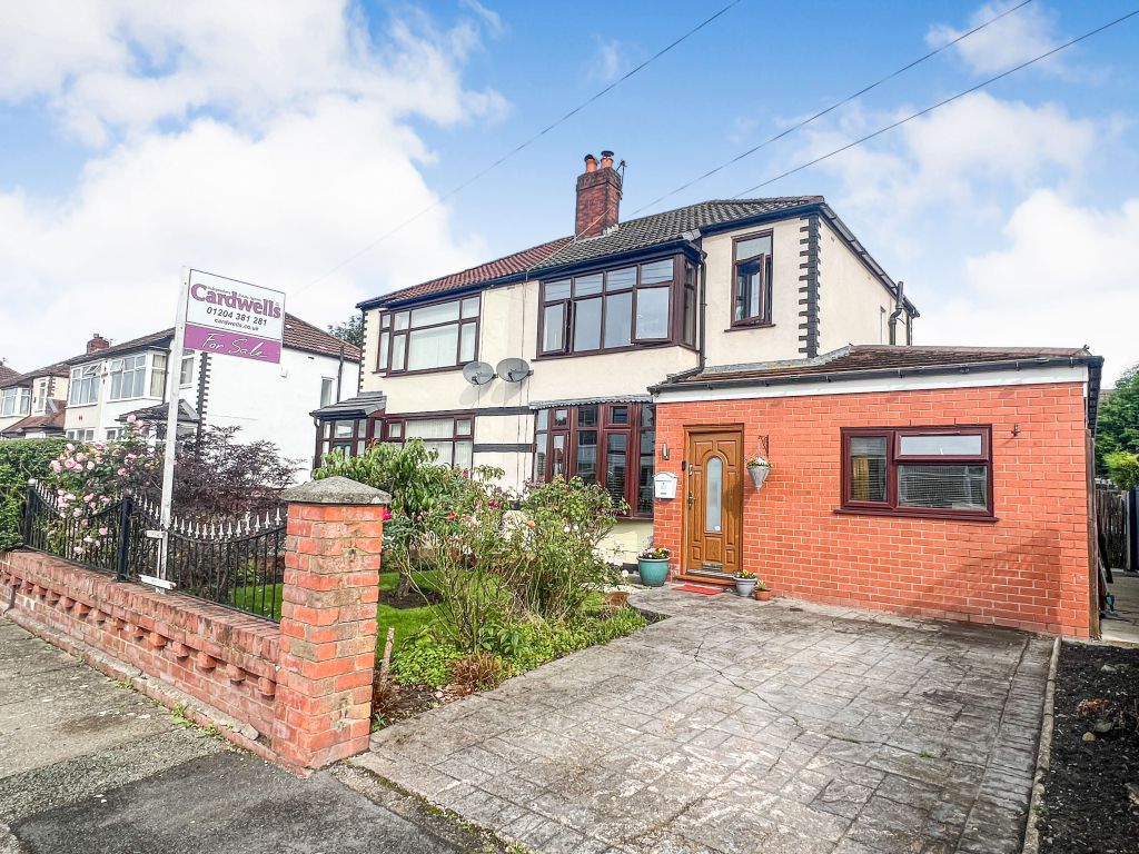 Wisbeck Road, Bolton, BL2