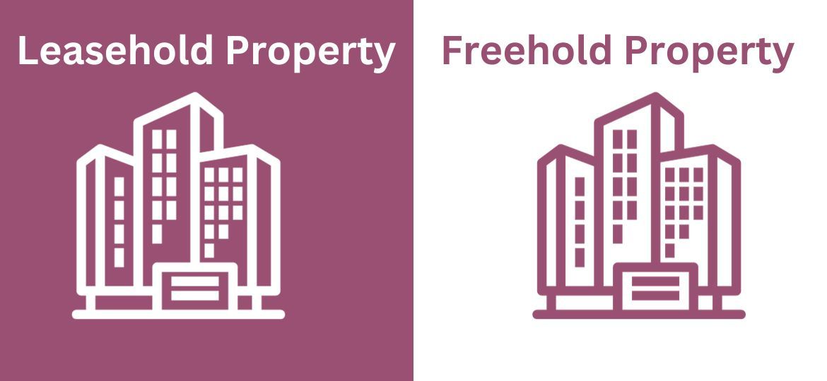 Difference Between a Leasehold Property and a Freehold Property