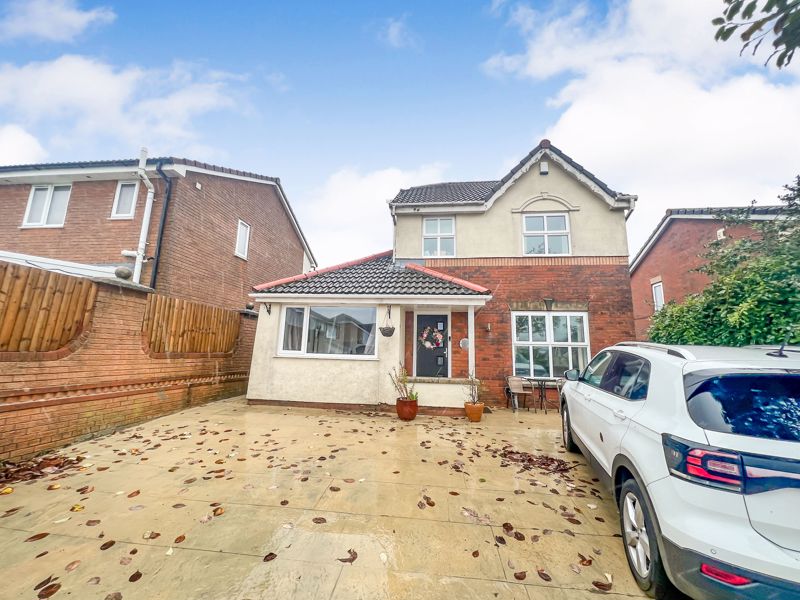 Dahlia Close, Darwen