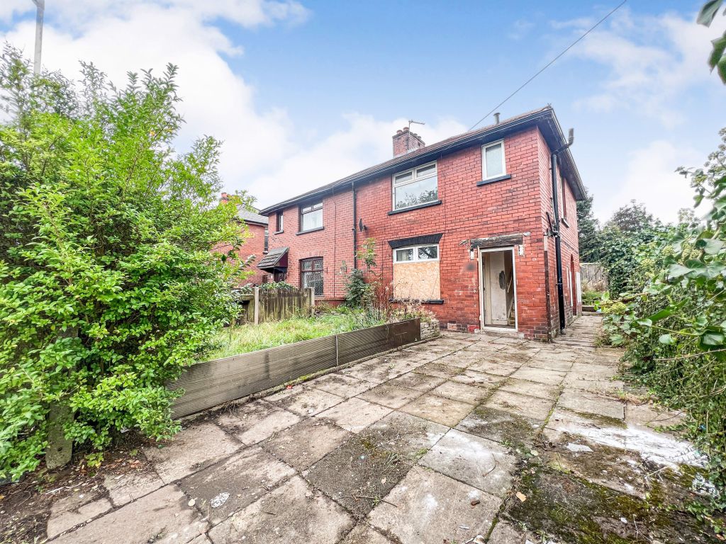 Le Gendre Street, Tonge Moor -FOR SALE BY AUCTION