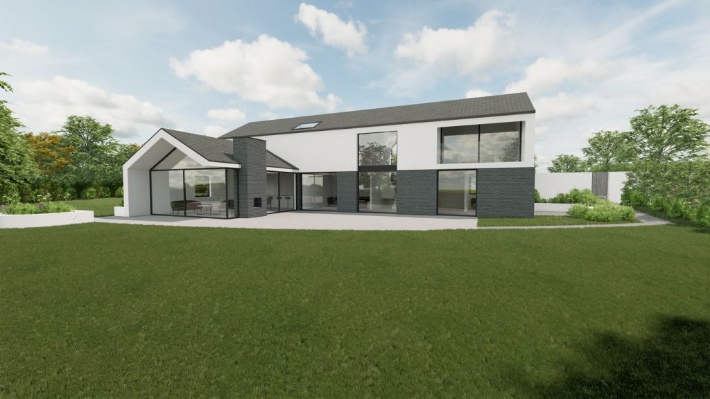 Building Land, Bury Old Road, Ainsworth DEVELOPMENT OPPORTUNITY CONTEMPORARY DETACHED FAMILY HOME