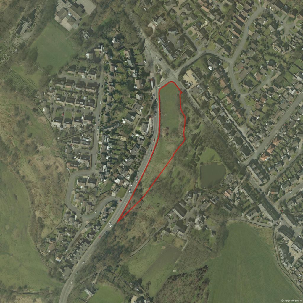 Land adjacent Blackburn Road & Dunscar War Memorial, BL7