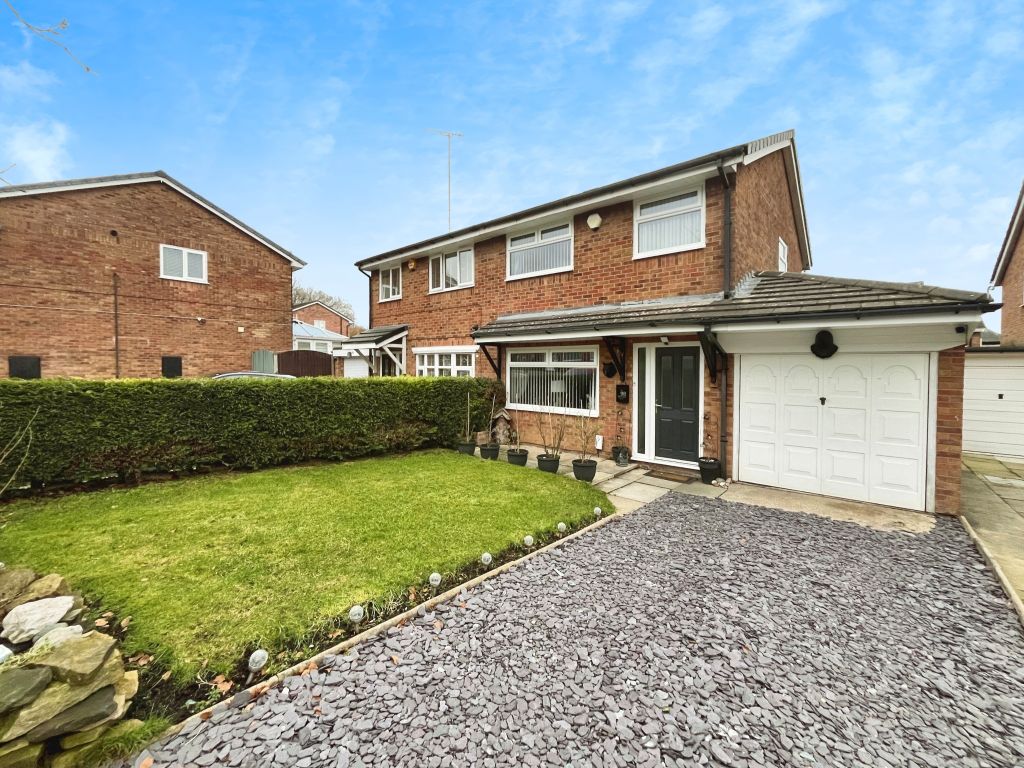 Tetbury Drive, Breightmet