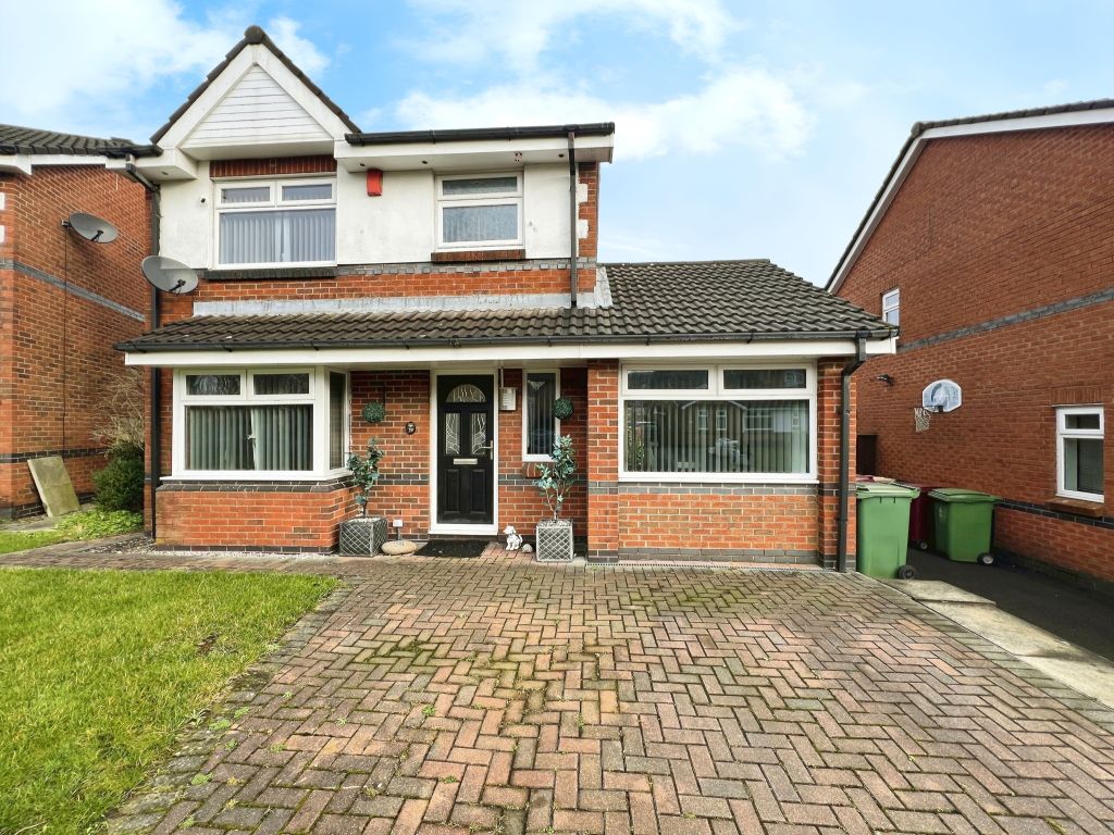 Brentwood Drive, Farnworth