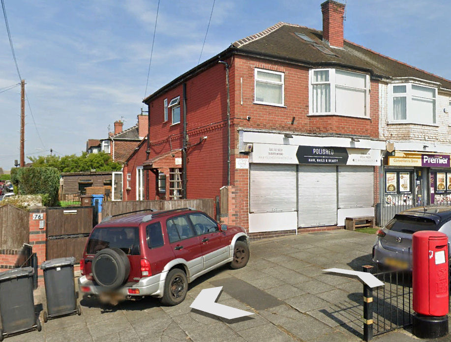 Barton Road, Swinton