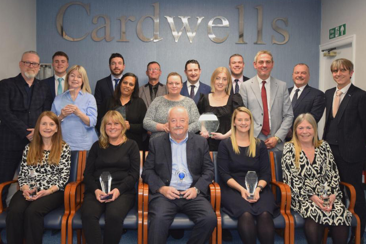 Cardwells win 3 awards 2024