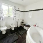 Bathroom: