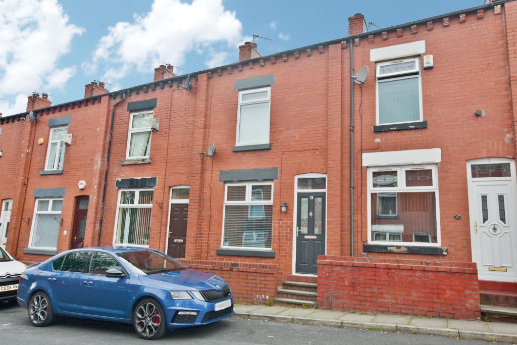 Frank Street, Halliwell, Bolton