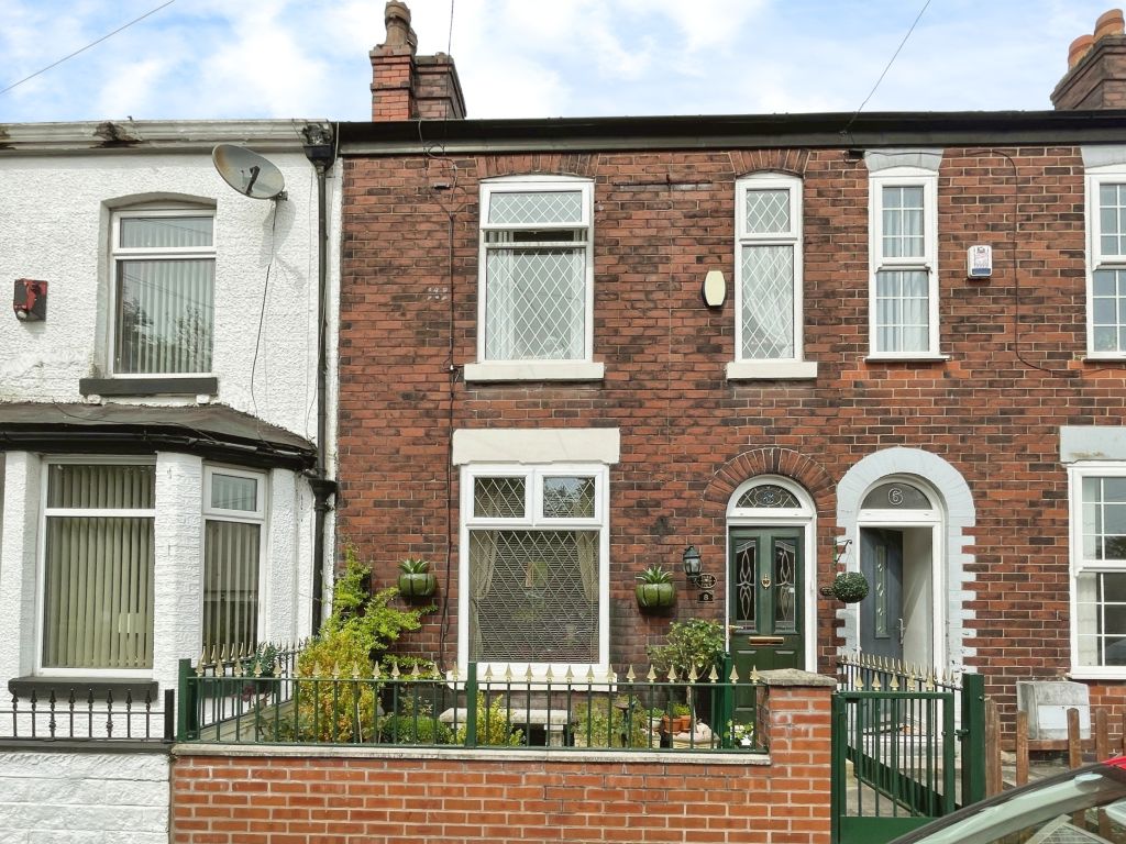 Sutherland Street, Eccles