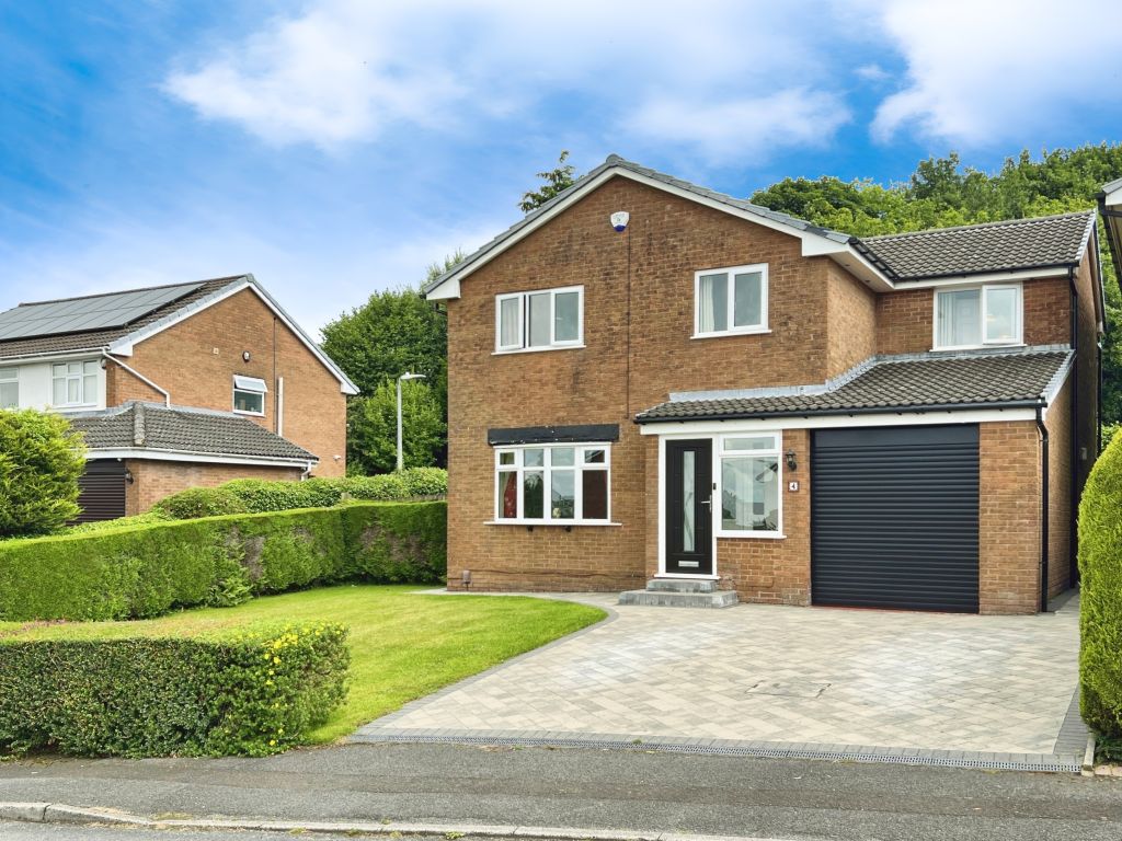 Wimborne Close, Lostock