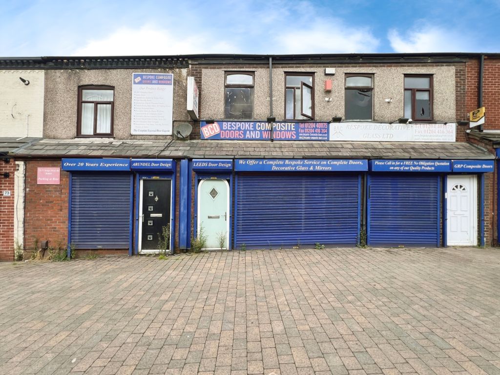 Tonge Moor Road, Tonge Moor