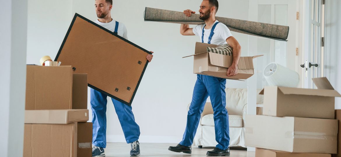 How far in advance should I book a removal company