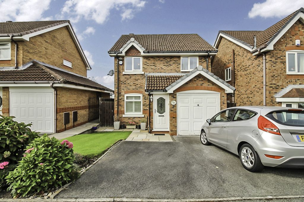 Haweswater Crescent, Unsworth, Bury