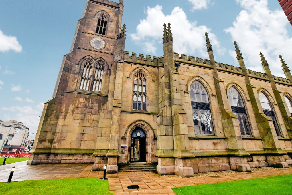 8 The Church, Crook Street,  Bolton Town Centre, Bolton  – TENANTED TILL JULY 2025