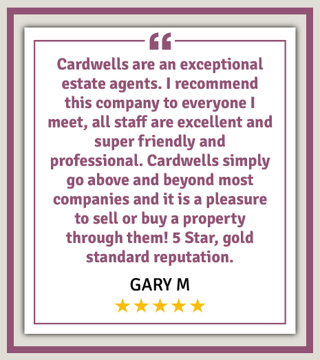 Gary M Cardwells 5 Star Review