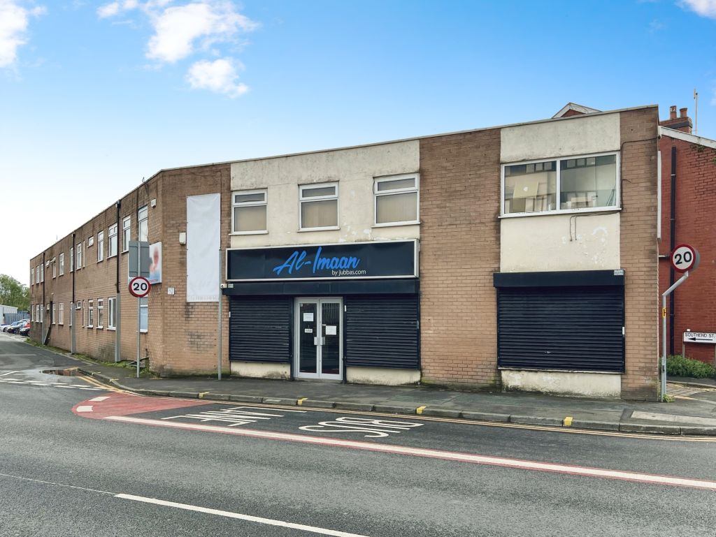 St. Helens Road, Bolton, BL3 #Substantial Part Income Producing Detached Commercial Building with Car Park#