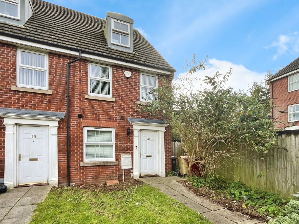 Scowcroft Street, Tonge Moor