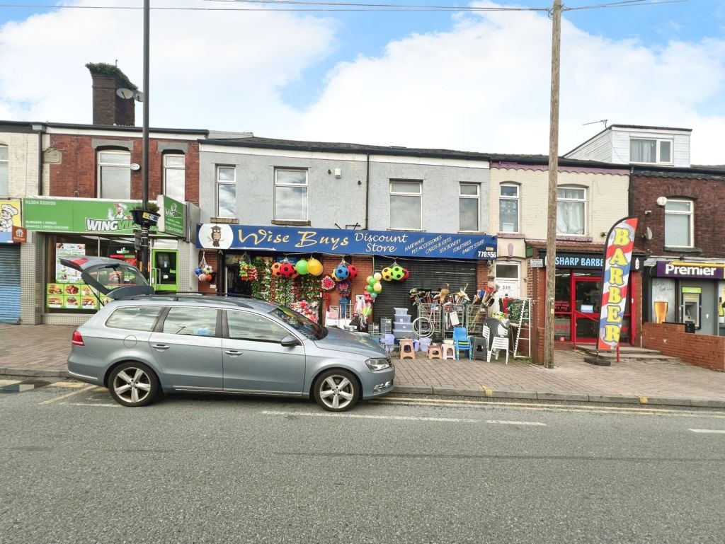Bury Road, Tonge Fold, Bolton