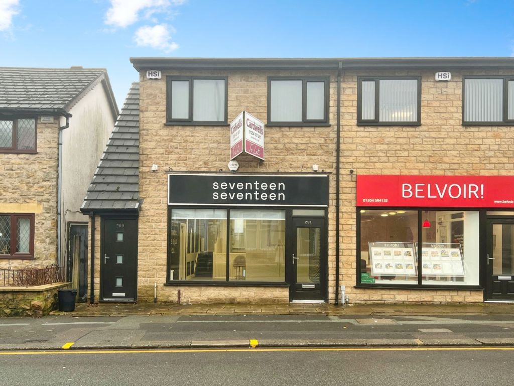 Darwen Road, Bromley Cross, Bolton Shop/office space to let