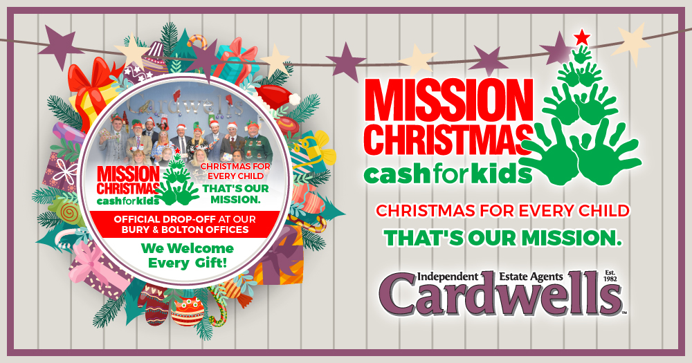 Cardwells Mission Christmas (Cash For Kids) Cardwells Mission Christmas (Cash For Kids)