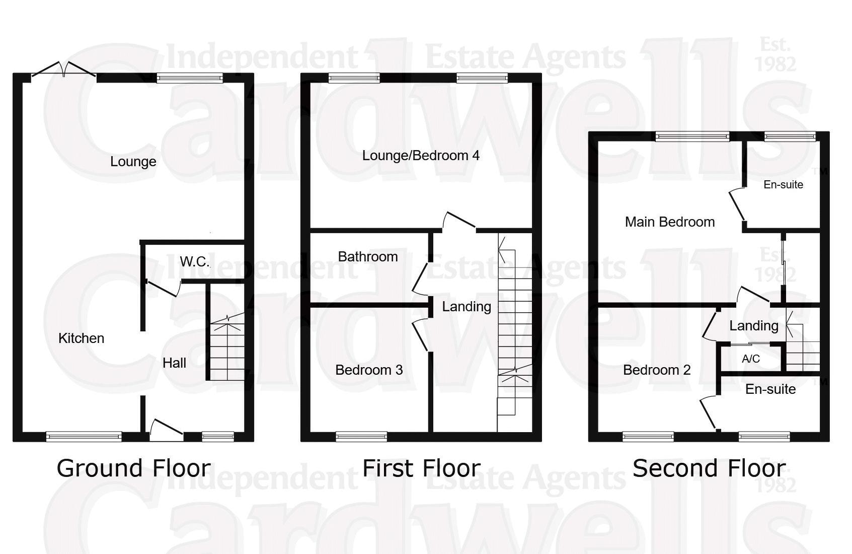 Floor plan 1