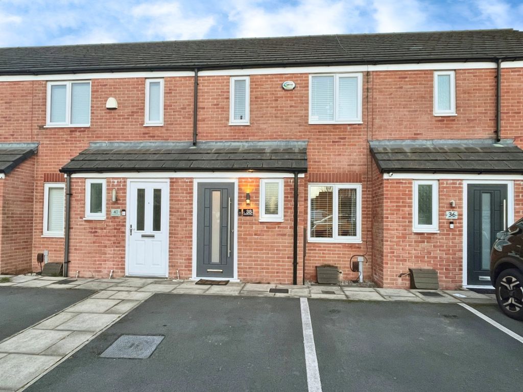 Foxhunter Close, Lostock