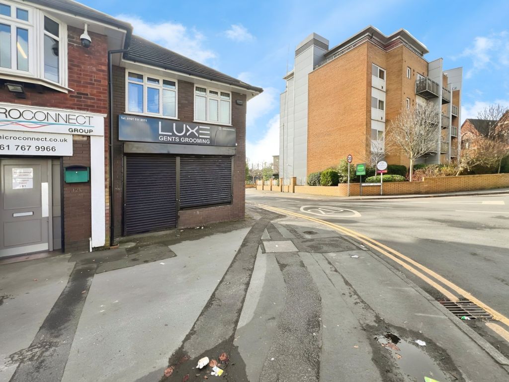 Bury Old Road, Whitefield, Manchester