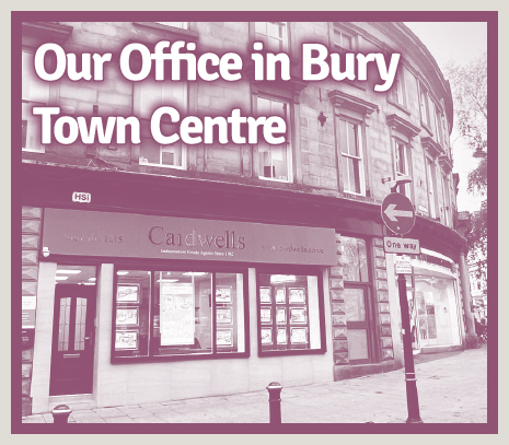 Our Office in Bury Town Centre