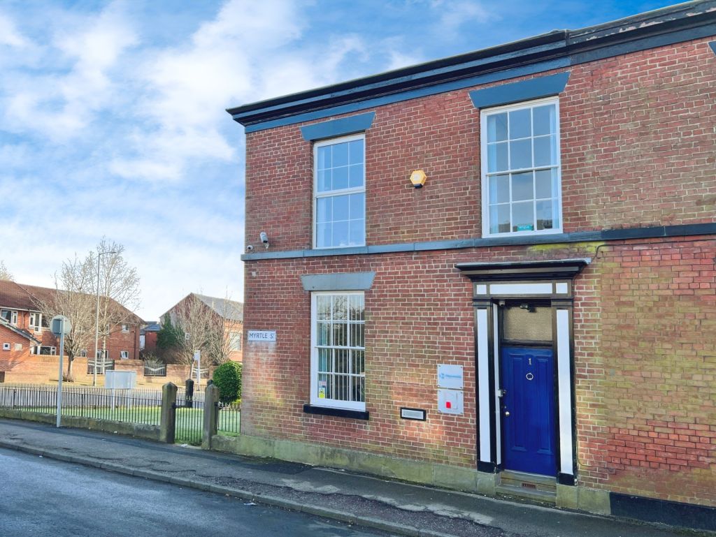 1 Myrtle Street, Heaton