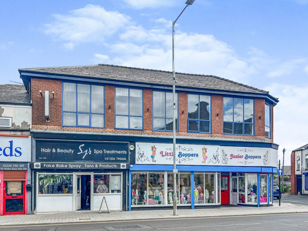 Market Street, Farnworth, Bolton