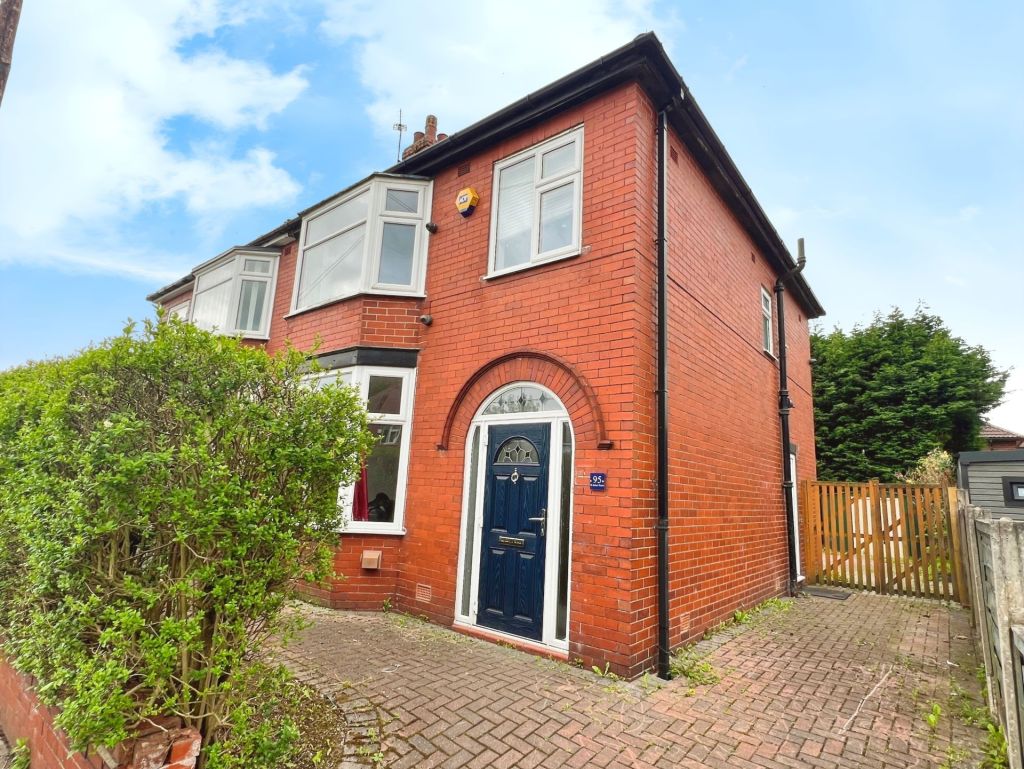 St. James Street, Farnworth