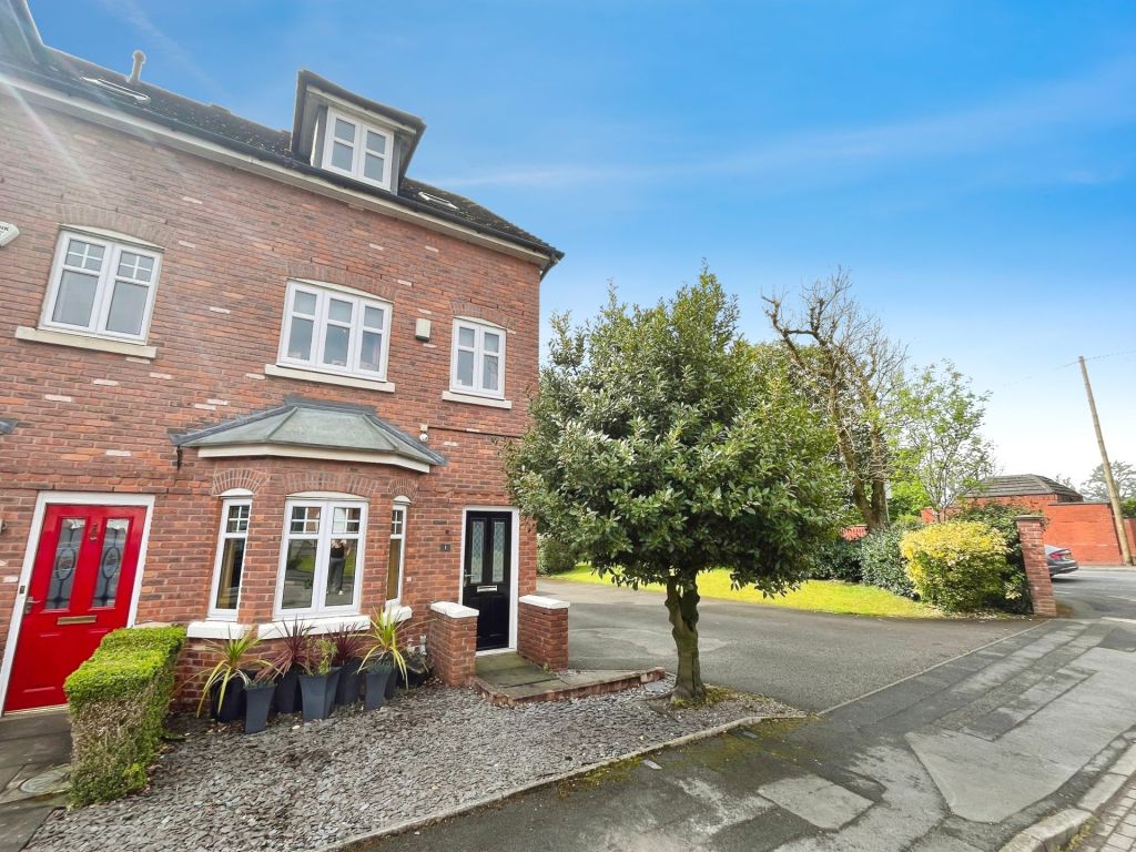 Harbury Close, Middle Hulton
