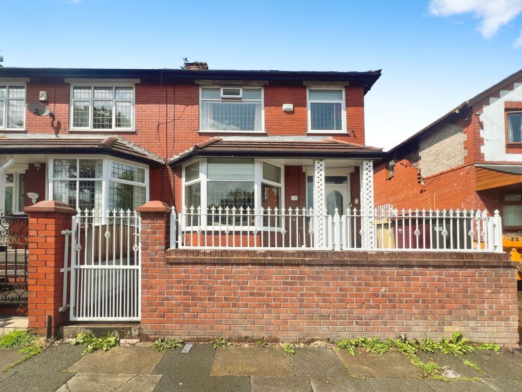 Highfield Road, Farnworth – External annexe