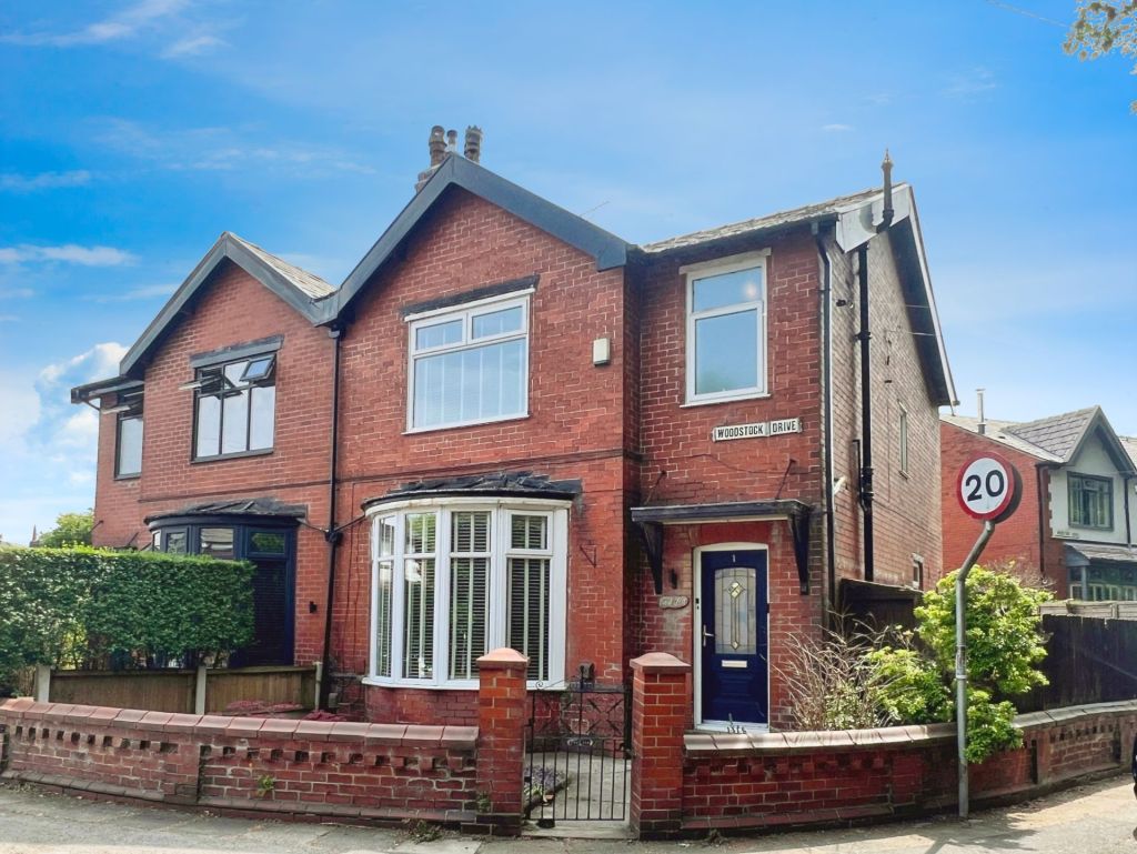 ‘East Lea’, Woodstock Drive, Smithills