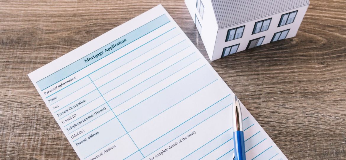 mortgage application form