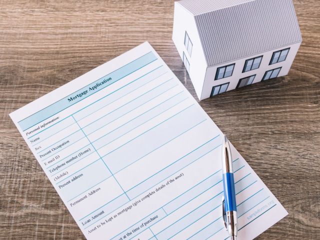 mortgage application form