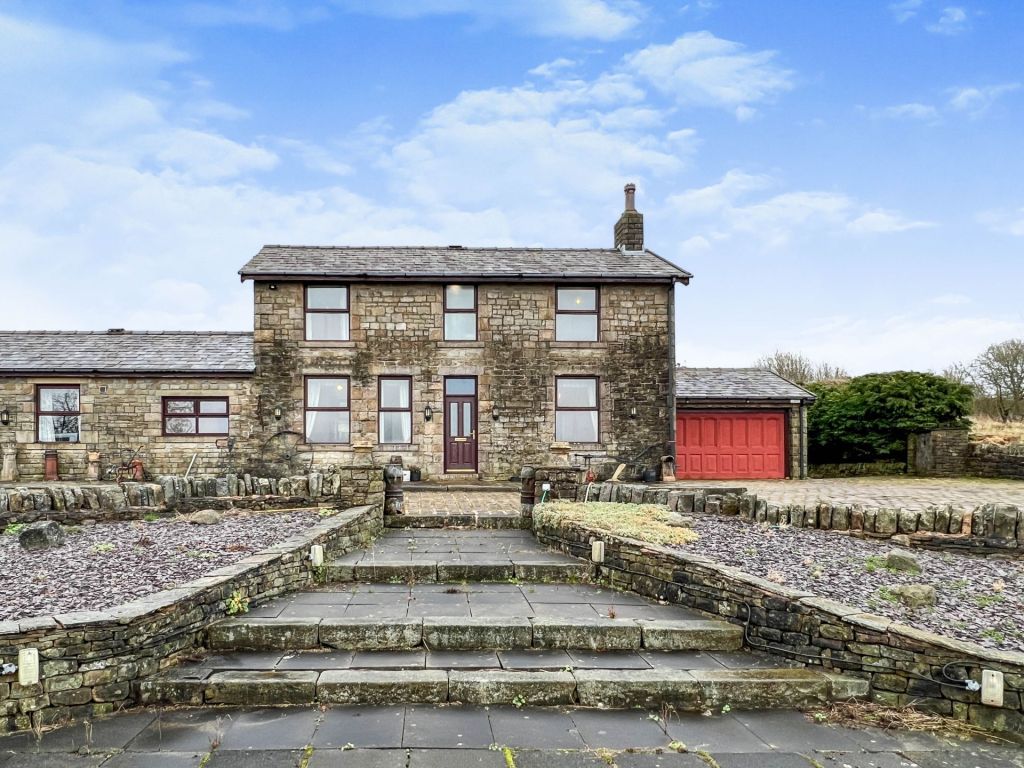 The Farm House, New Butterworth Farm, Cox Green Road, Egerton, Bolton