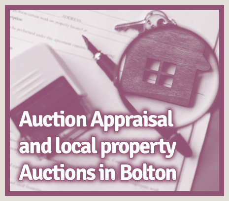 Auction Appraisal and local property Auctions in Bolton