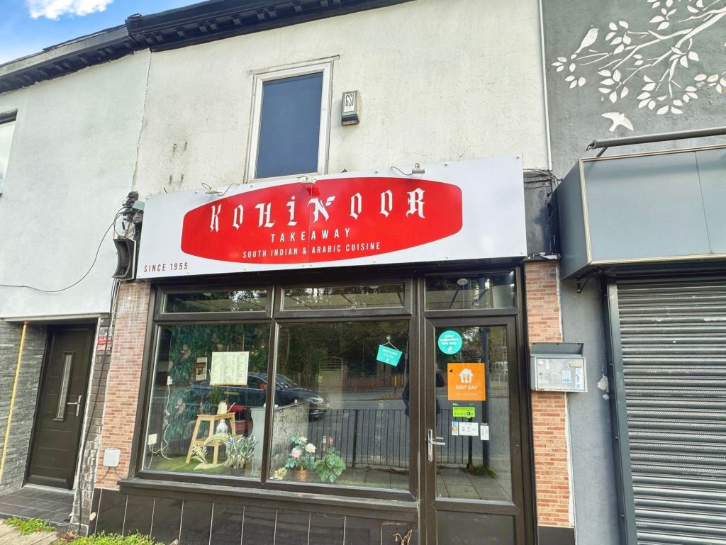 Bury New Road, Whitefield