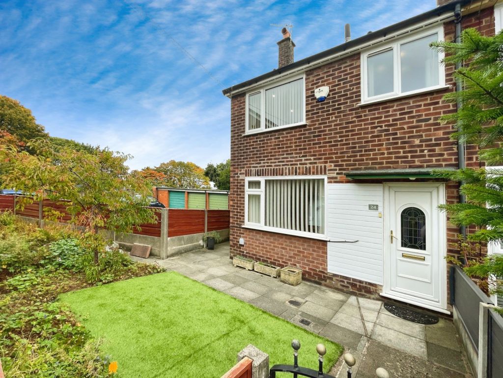 Wolsey Close, Radcliffe