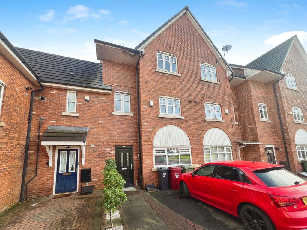 Harbury Close, Middle Hulton