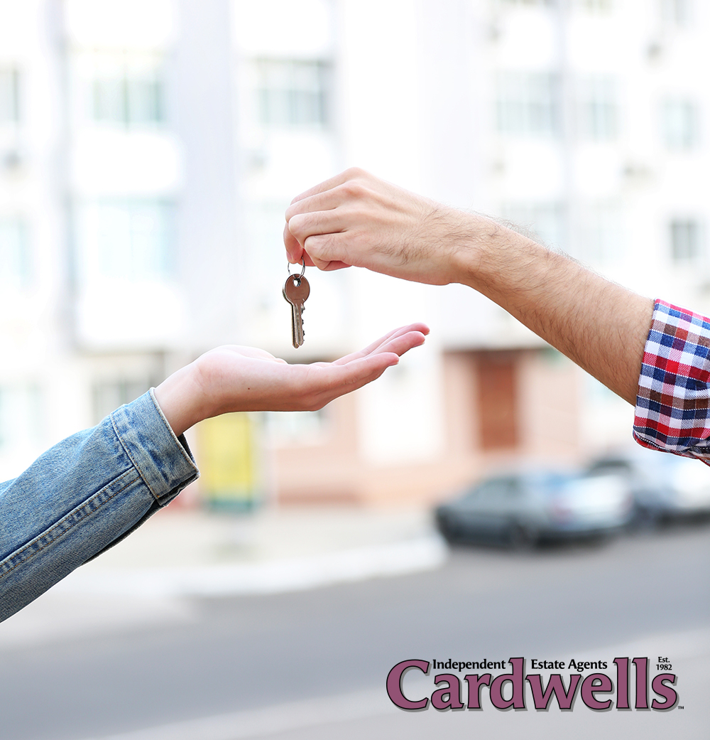 Letting Your Property with Cardwells Estate Agents 2 Letting Your Property with Cardwells Estate Agents 2