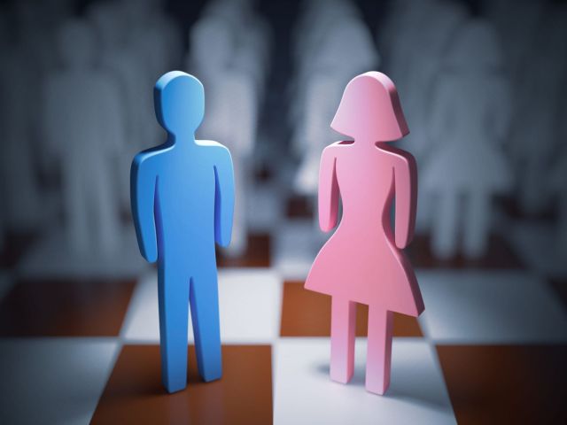 Why do men and women look for different things when buying a property?