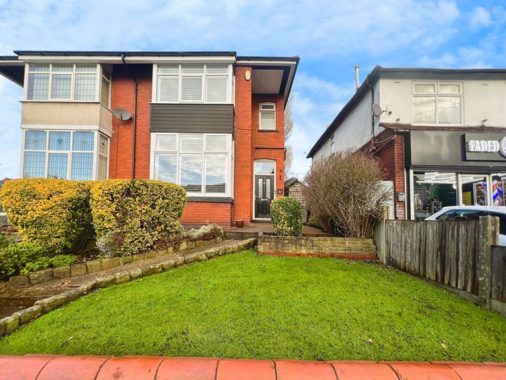 Bury Road, Breightmet