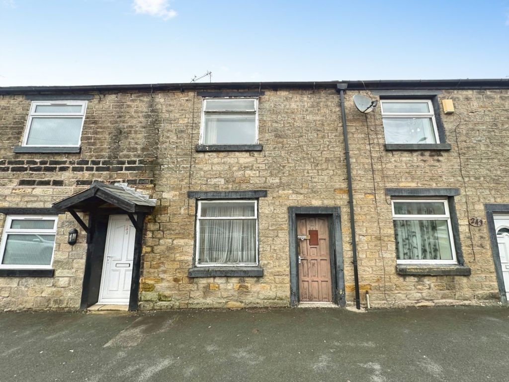 Rochdale Old Road, Bury