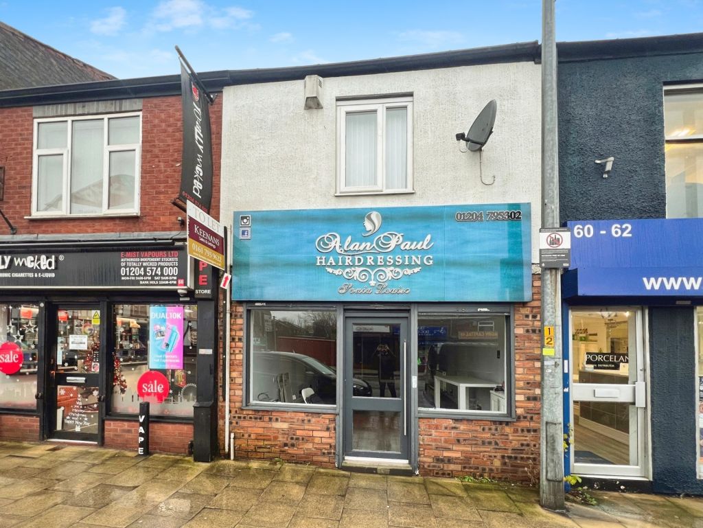 Higher Market Street, Farnworth, Bolton