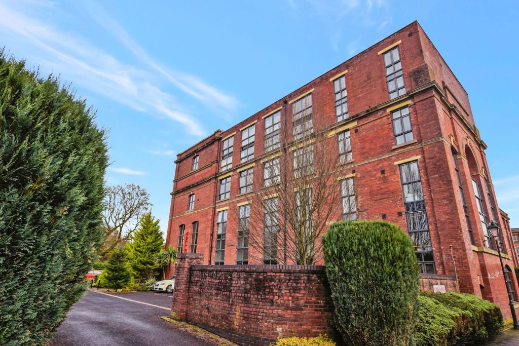 Valley Mill, Cottonfields, Eagley, Bolton
