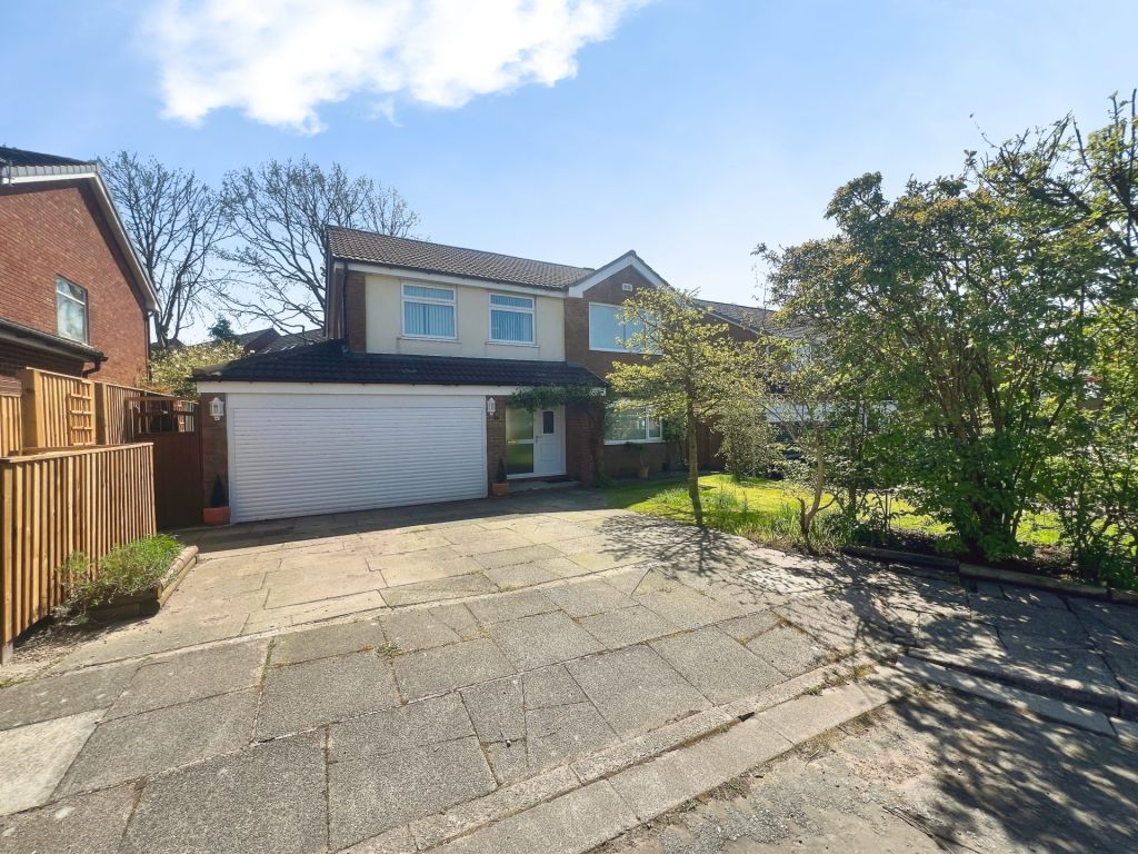 Cranborne Close, Lostock